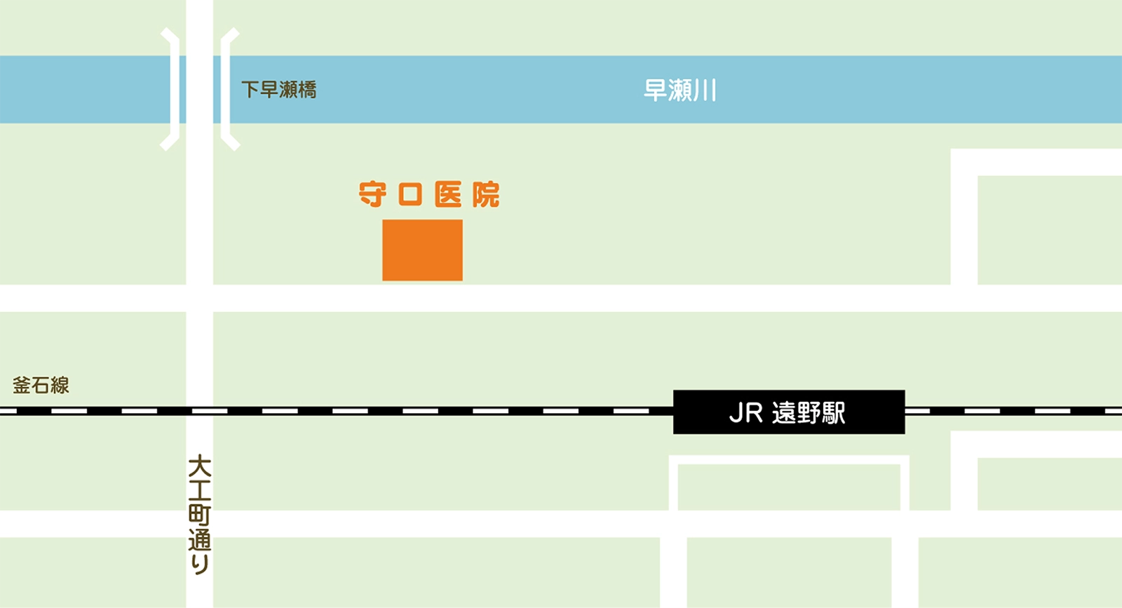 最寄り地図